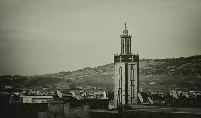Free download Morocco Mosque Casablanca -  free photo or picture to be edited with GIMP online image editor
