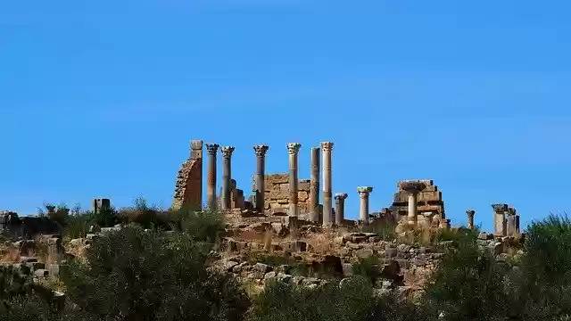 Free download Morocco Voloubilis Ancient Times -  free free photo or picture to be edited with GIMP online image editor