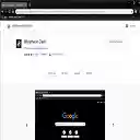 Morpheon Dark Clone with White Omnibox  screen for extension Chrome web store in OffiDocs Chromium