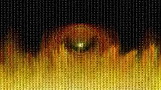 Free download Mosaic Abstract Fire -  free illustration to be edited with GIMP free online image editor