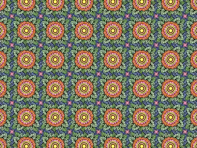 Free download Mosaic Pattern Geometric -  free illustration to be edited with GIMP free online image editor