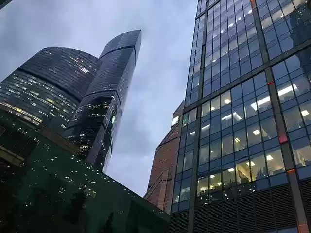 Bezpłatne pobieranie Moscow City Russia - bezpłatne zdjęcie lub obraz do edycji za pomocą internetowego edytora obrazów GIMP