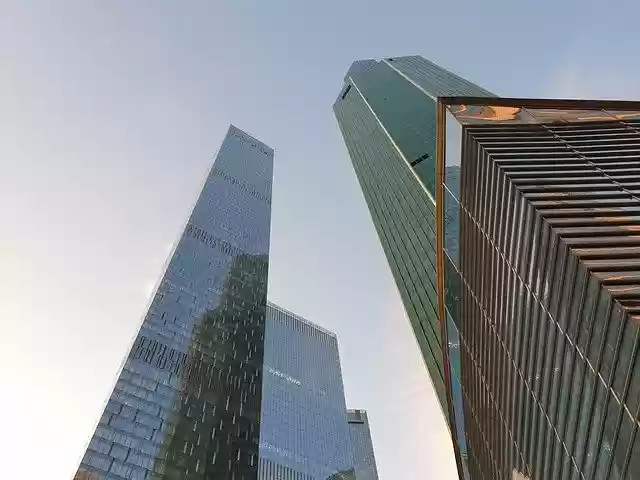 Free download Moscow City Tower Russia -  free photo or picture to be edited with GIMP online image editor