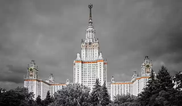 Free download Moscow University Lou Tall -  free photo or picture to be edited with GIMP online image editor