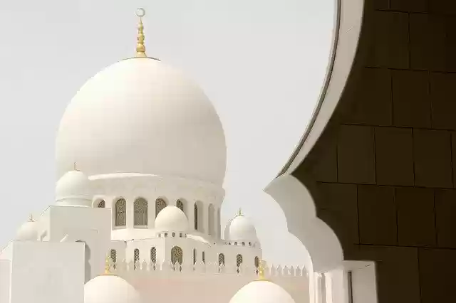 Free download mosque abu dhabi white arabic free picture to be edited with GIMP free online image editor
