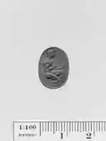 Free download Moss agate scaraboid seal free photo or picture to be edited with GIMP online image editor