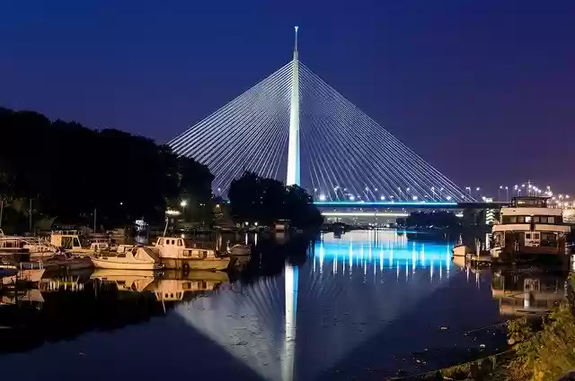 Free download most na adi bridge belgrade serbia free picture to be edited with GIMP free online image editor