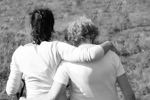 Free download mother daughter together loss joy free picture to be edited with GIMP free online image editor