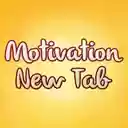 Motivation New Tab  screen for extension Chrome web store in OffiDocs Chromium