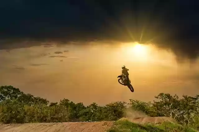 Free download motocross dirtbike jump whip ramp free picture to be edited with GIMP free online image editor