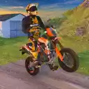 Motocross Driving Simulator Game  screen for extension Chrome web store in OffiDocs Chromium