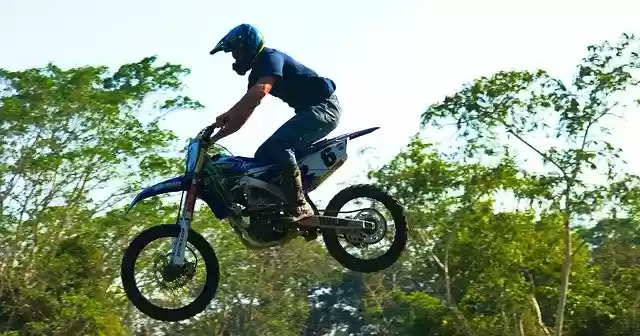 Free download Motocross Jump Airborne -  free photo or picture to be edited with GIMP online image editor