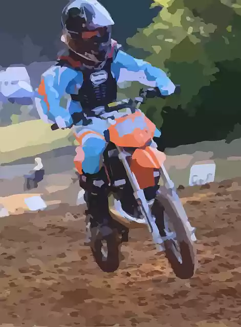 Free download Motorcross Motorcycle Jump - Free vector graphic on Pixabay free illustration to be edited with GIMP free online image editor