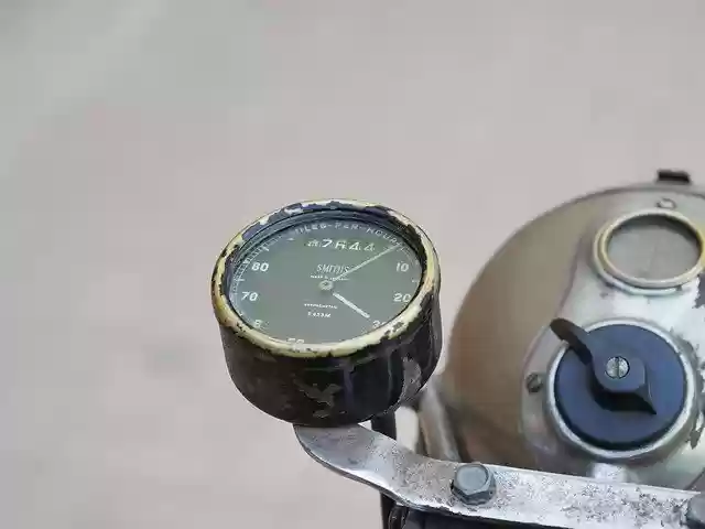 Free download Motorcycle Oldtimer Speedometer -  free photo or picture to be edited with GIMP online image editor