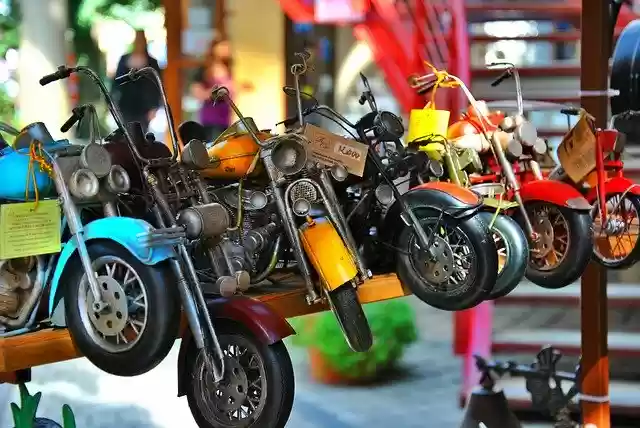 Free download Motorcycle Toys Miniature -  free free photo or picture to be edited with GIMP online image editor