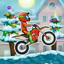 Moto X3M Winter Bike Race Game  screen for extension Chrome web store in OffiDocs Chromium