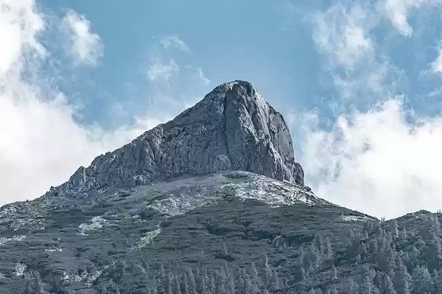 Free download Mountain Alpine Mountains -  free free photo or picture to be edited with GIMP online image editor