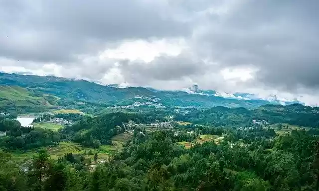 Free download Mountain Cloud Forest -  free free photo or picture to be edited with GIMP online image editor