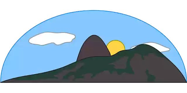 Free download Mountain Cloud Hill - Free vector graphic on Pixabay free illustration to be edited with GIMP free online image editor