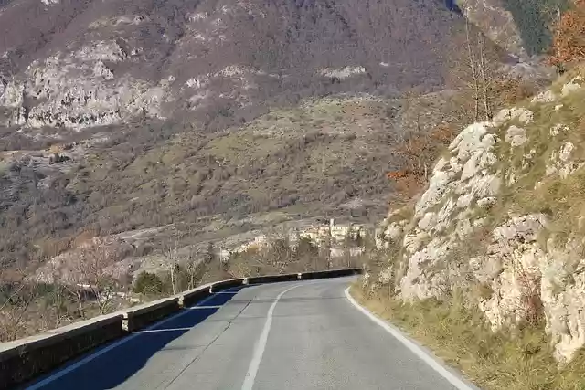 Free download mountain country road italy nature free picture to be edited with GIMP free online image editor