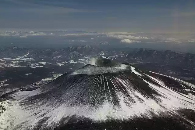Free download Mountain It Aerial Photograph -  free photo or picture to be edited with GIMP online image editor