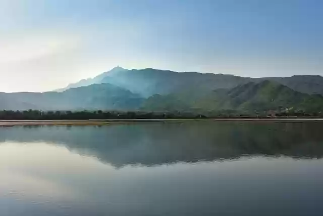 Free download mountain lake sky clouds water free picture to be edited with GIMP free online image editor