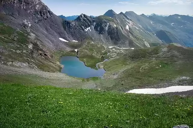 Free download Mountain Landscape Andorra -  free photo or picture to be edited with GIMP online image editor