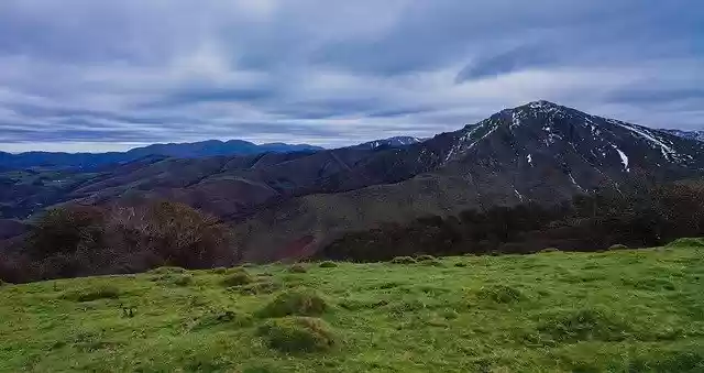 Free download Mountain Landscape Nature -  free photo or picture to be edited with GIMP online image editor