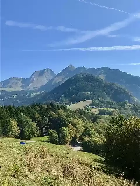 Free download Mountain Landscape Panoramic Views -  free photo or picture to be edited with GIMP online image editor