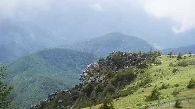 Free download Mountain Landscape Vista -  free photo or picture to be edited with GIMP online image editor