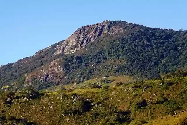 Descărcare gratuită Mountain Minas Brazilia - fotografie sau imagine gratuită pentru a fi editată cu editorul de imagini online GIMP