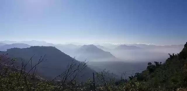 Free download Mountain Nature Landscape -  free photo or picture to be edited with GIMP online image editor