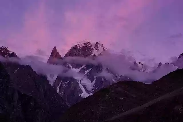 Free download Mountain North Pakistan -  free photo or picture to be edited with GIMP online image editor