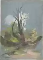 Free download Mountain Path with a Tree free photo or picture to be edited with GIMP online image editor