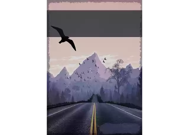 Free download Mountain Road Landscape -  free photo or picture to be edited with GIMP online image editor