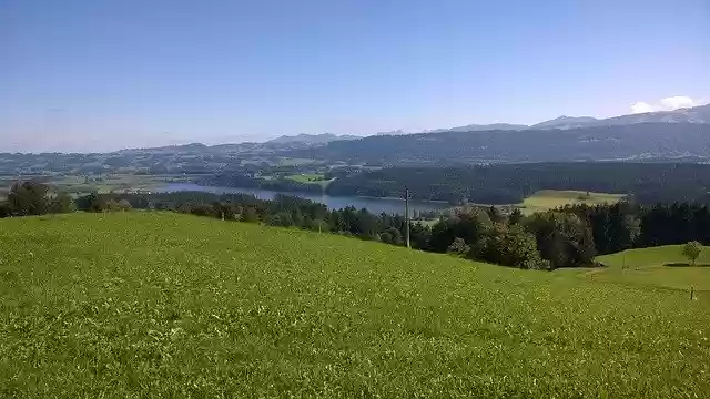 Free download Mountains Allgäu Meadow Distant -  free photo or picture to be edited with GIMP online image editor