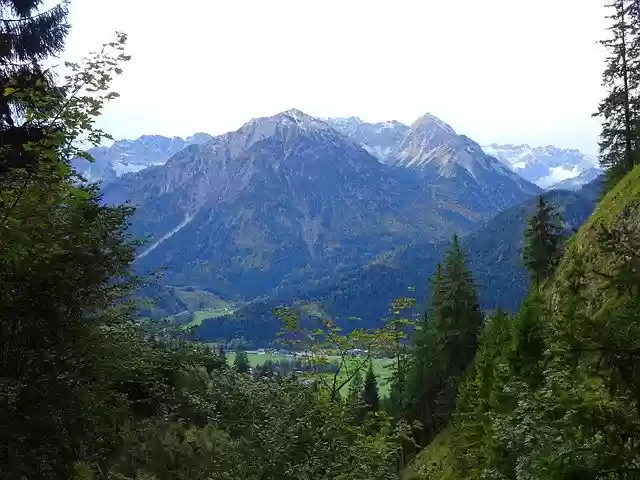 Free download Mountains Alpine Allgäu -  free photo or picture to be edited with GIMP online image editor