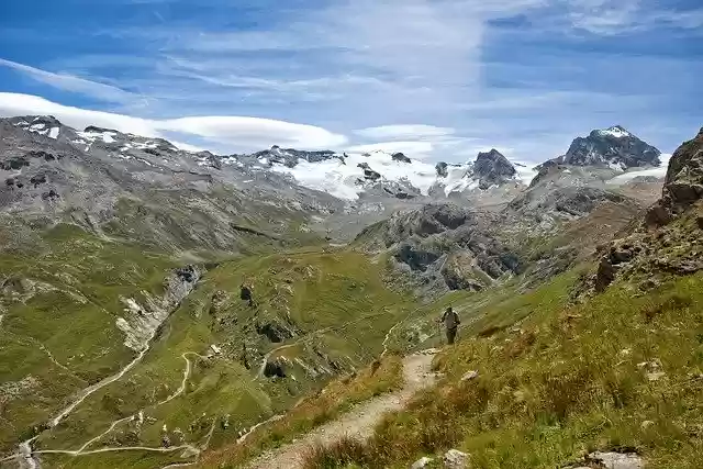 Free download mountains alpine panorama alps free picture to be edited with GIMP free online image editor