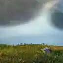 Mountains and Fog  screen for extension Chrome web store in OffiDocs Chromium