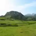 Mountains and green grass hills  screen for extension Chrome web store in OffiDocs Chromium