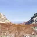 Mountains and hills with dry grass  screen for extension Chrome web store in OffiDocs Chromium