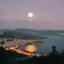 Mountains and lakes at night  screen for extension Chrome web store in OffiDocs Chromium