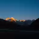 Mountains and Light  screen for extension Chrome web store in OffiDocs Chromium