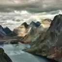 mountains and sky  screen for extension Chrome web store in OffiDocs Chromium