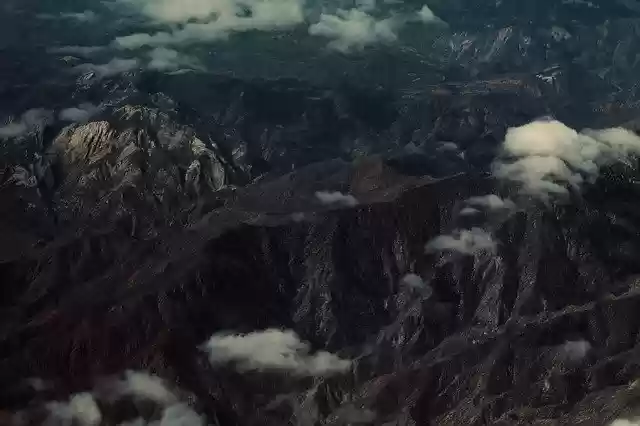 Free download Mountains Dark Cloudy -  free photo or picture to be edited with GIMP online image editor