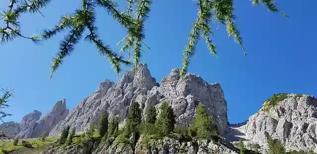 Free download Mountains Dolomites Landscape -  free free photo or picture to be edited with GIMP online image editor