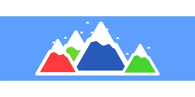 Free download Mountains Graphic Cartoon - Free vector graphic on Pixabay free illustration to be edited with GIMP free online image editor