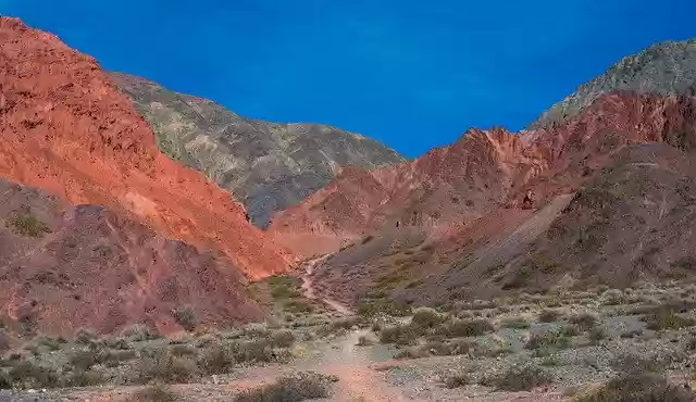 Free download Mountains Hills Path -  free photo or picture to be edited with GIMP online image editor