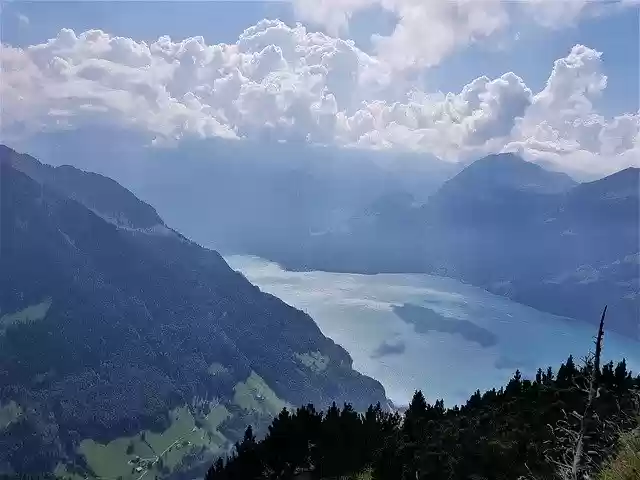 Free download Mountains Lake Alps -  free free photo or picture to be edited with GIMP online image editor