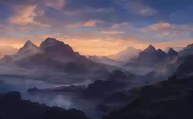 Free download mountains landscape background free picture to be edited with GIMP free online image editor